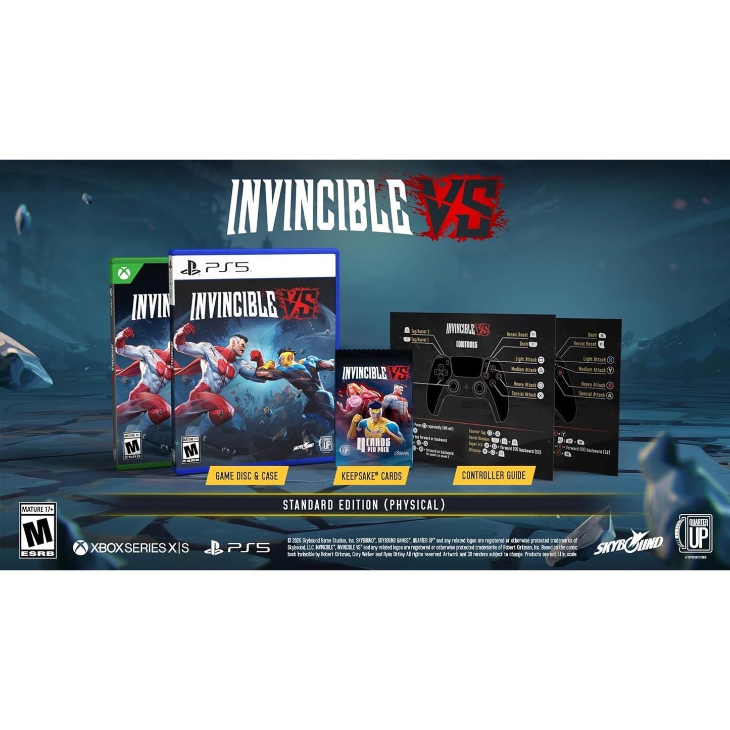 Invincible VS - PlayStation 5 - Skybound Entertainment