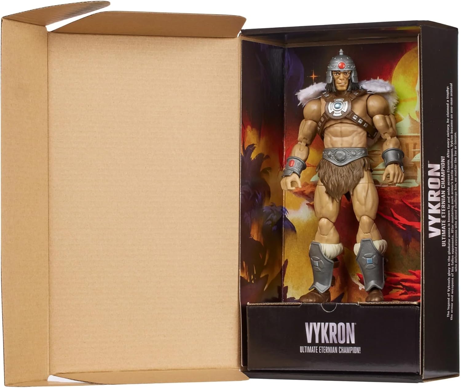 Masters of the Universe Masterverse Vykron Action Figure - Mattel