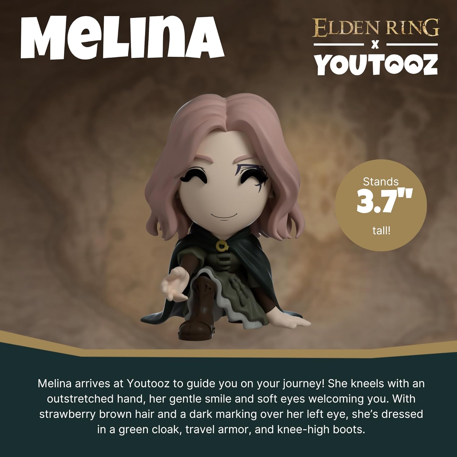 Elden Ring Melina Vinyl Figure - Youtooz - Elden Ring Collection #0