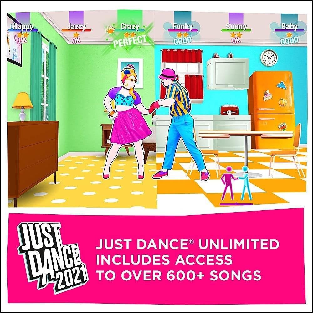 Just Dance 2021 Standard Edition - PlayStation 5 - Ubisoft