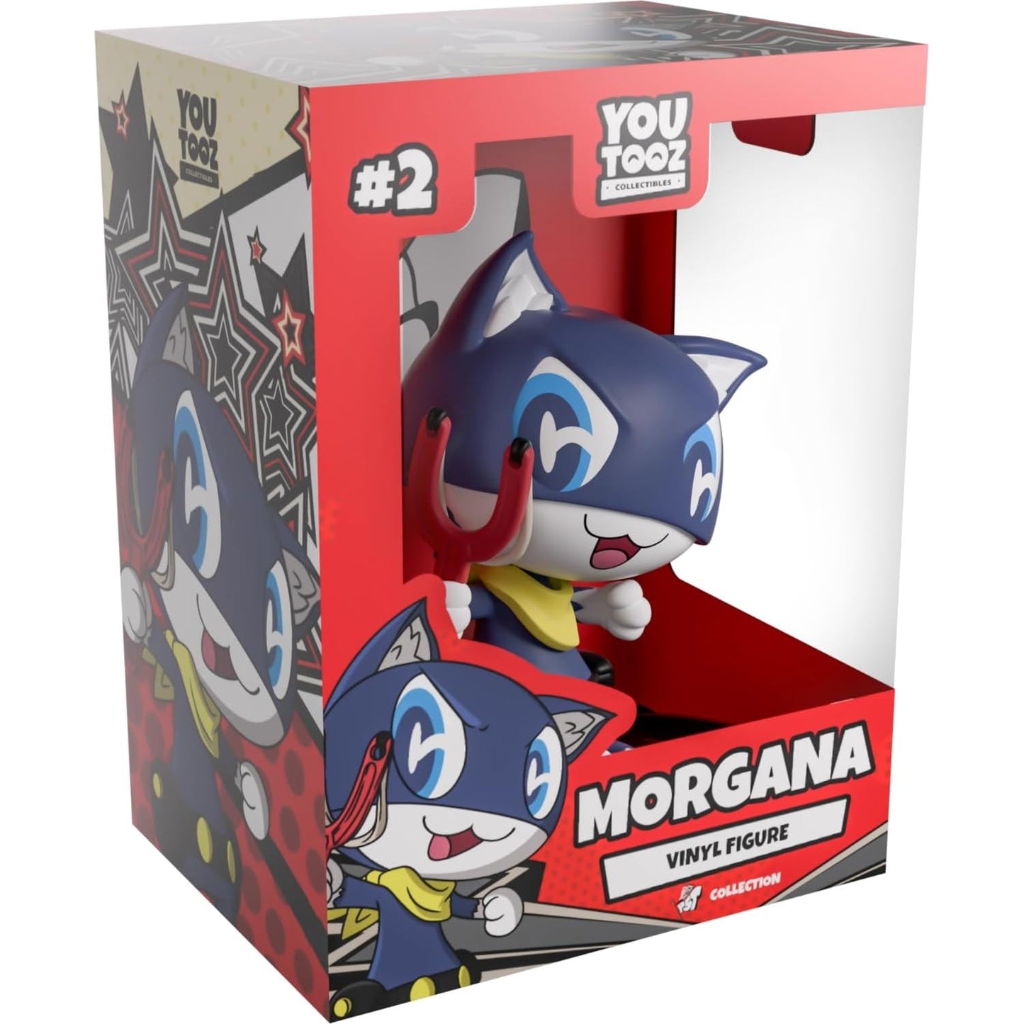 Persona 5 Tactica Morgana Vinyl Figure - Youtooz - Persona 5 Tactica Collection #2