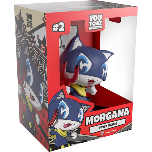 Persona 5 Tactica Morgana Vinyl Figure - Youtooz - Persona 5 Tactica Collection #2