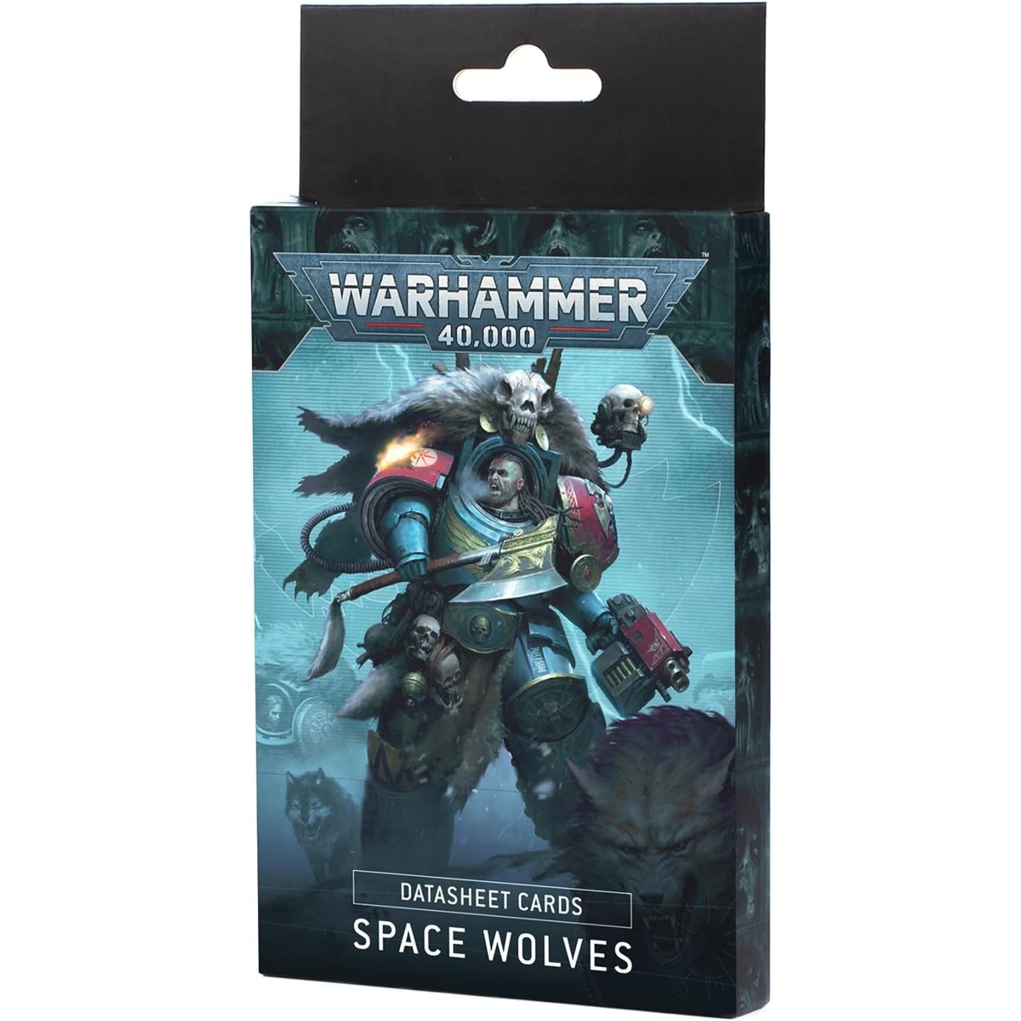 Warhammer 40,000 Space Wolves Datasheet Cards - 10th Edition, 2025 - Games Workshop