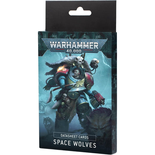 Warhammer 40,000 Space Wolves Datasheet Cards - 10th Edition, 2025 - Games Workshop