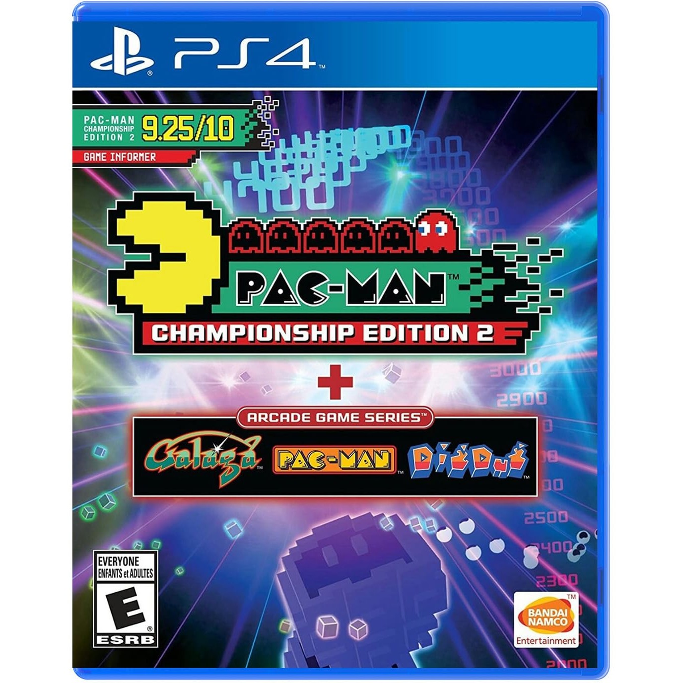 Pac-Man Championship Edition 2 + Arcade Game Series - PlayStation 4 - Namco Bandai