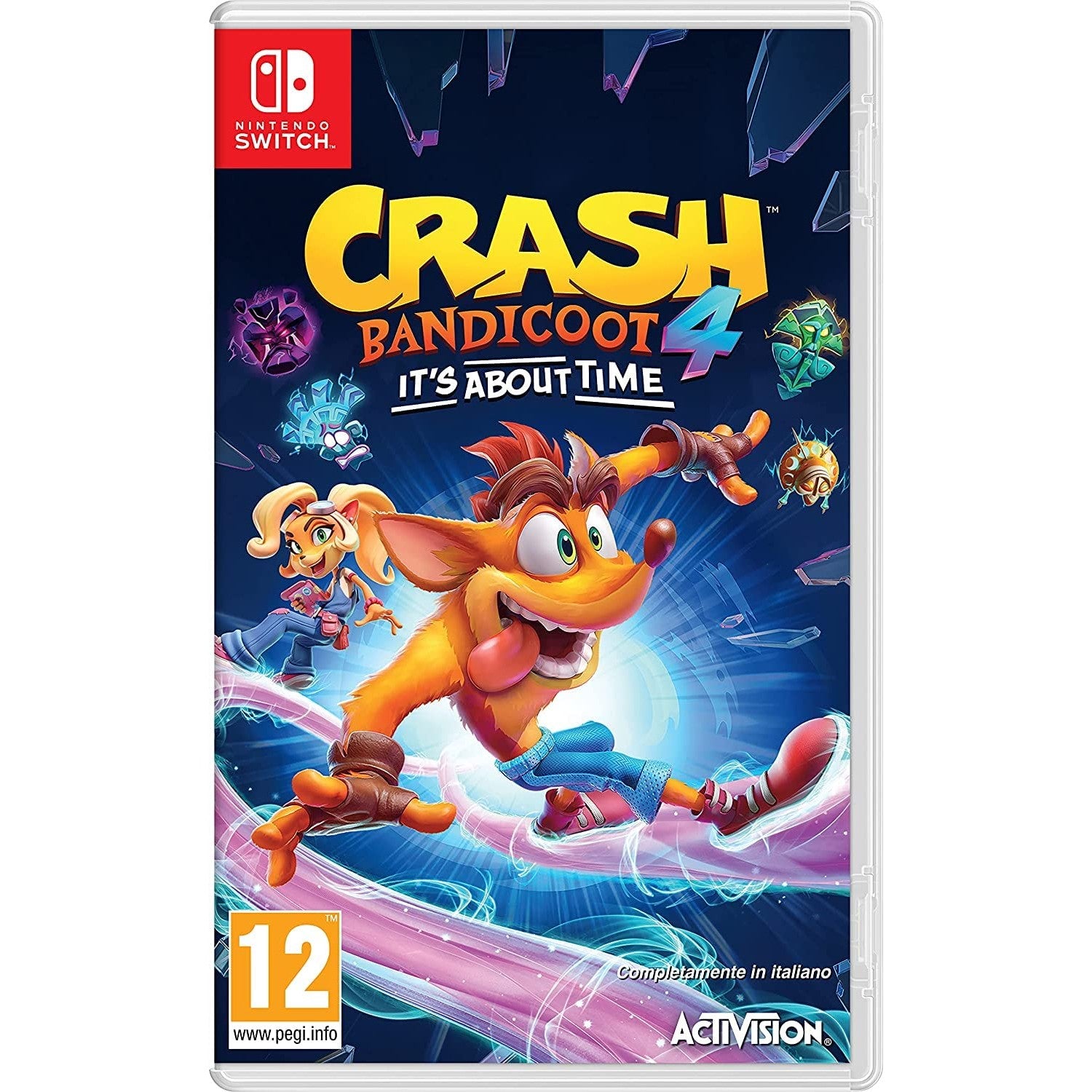 Crash Bandicoot 4: It's About Time - Nintendo Switch - Activision
