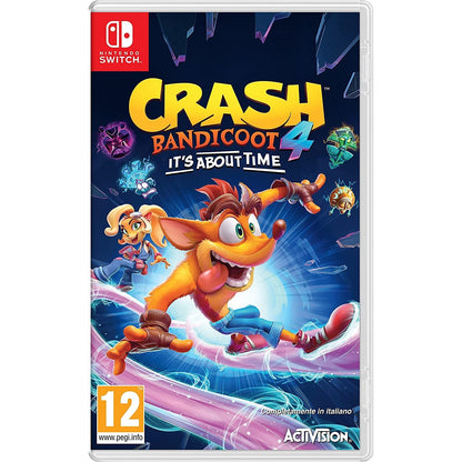 Crash Bandicoot 4: It's About Time - Nintendo Switch - Activision