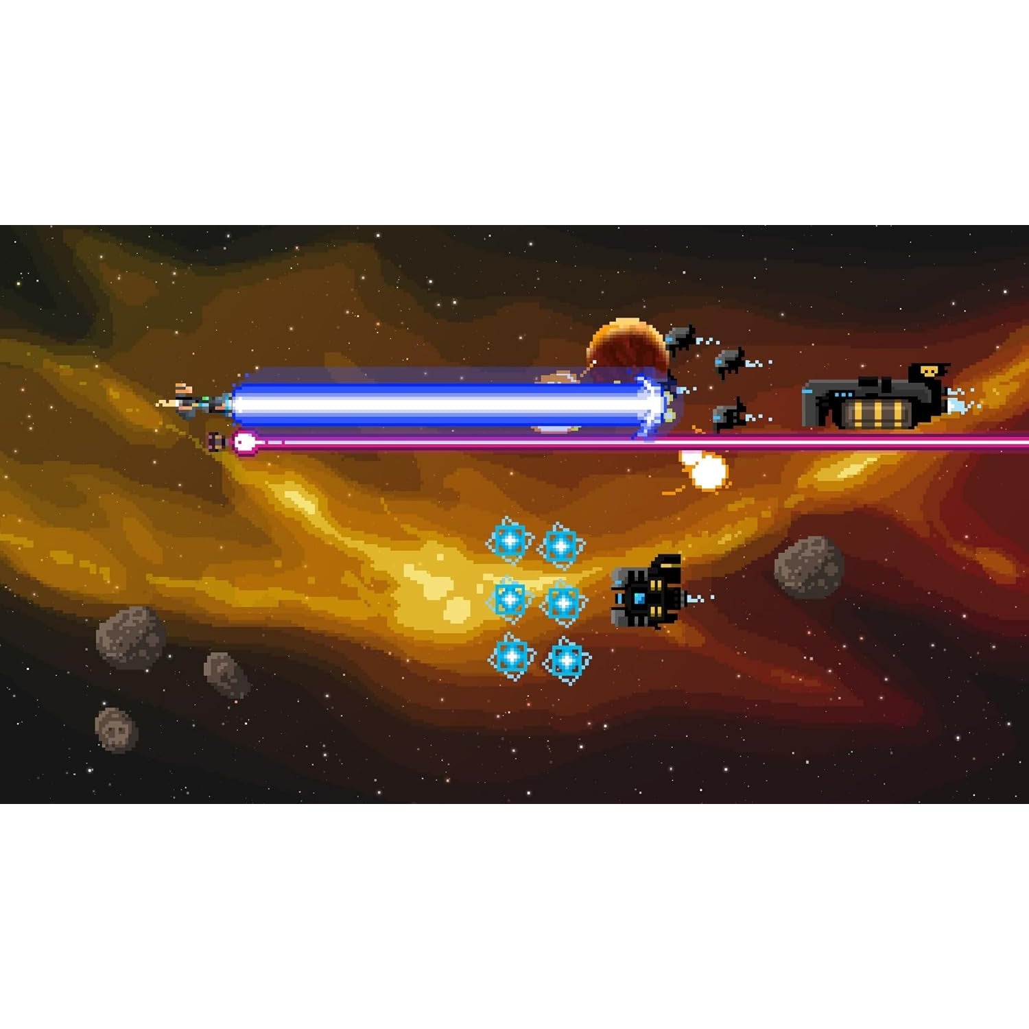 Steredenn: Binary Stars - PlayStation 5, PlayStation 4 - Red Art Games