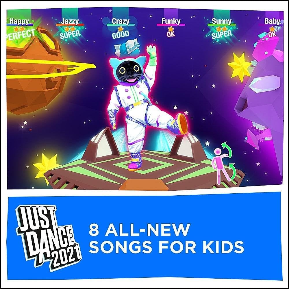 Just Dance 2021 Standard Edition - PlayStation 5 - Ubisoft