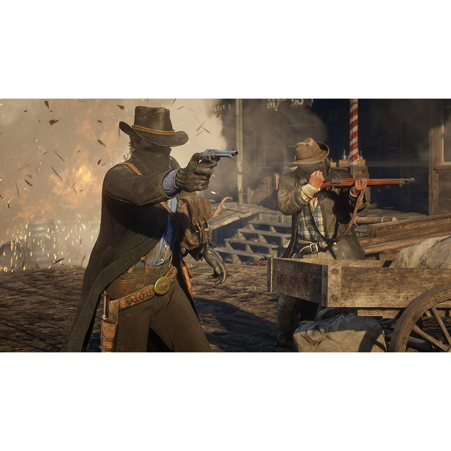 Red Dead Redemption 2 Standard Edition - Xbox One - Rockstar Games