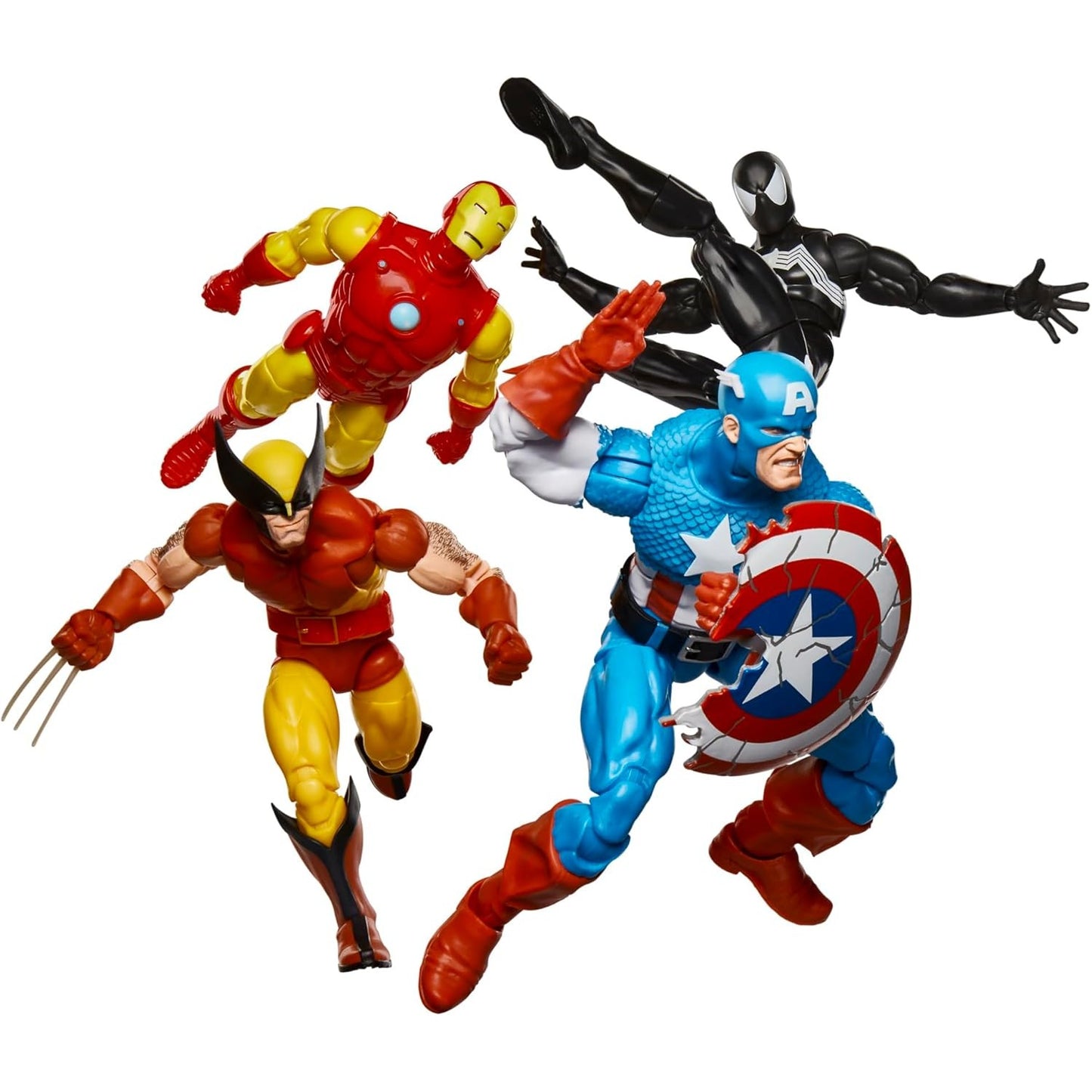 Secret Wars Captain America Action Figure - Hasbro - Marvel Legends