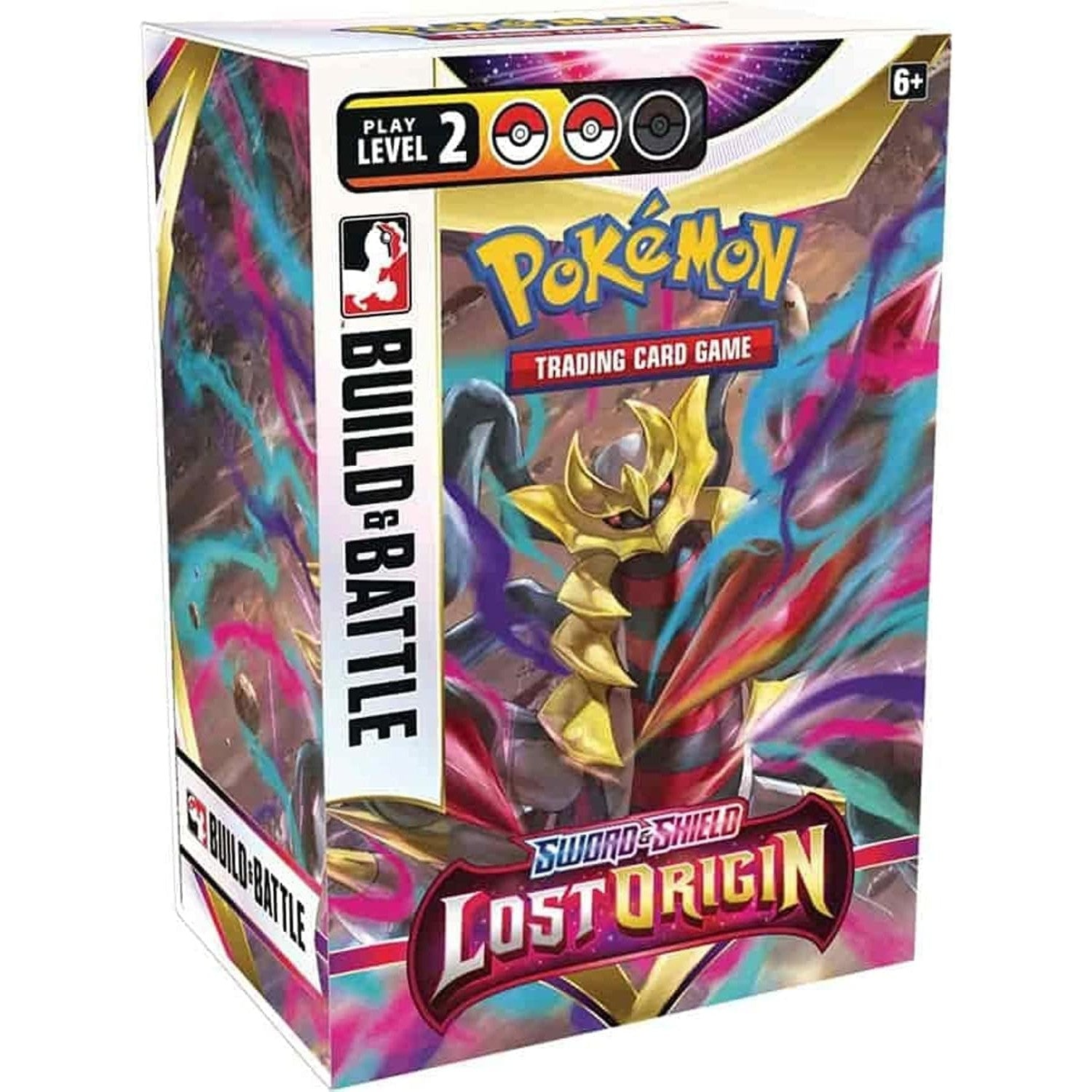 Pokemon TCG Sword & Shield Lost Origin Build & Battle Box - 40 Card Deck + 4 Booster Packs