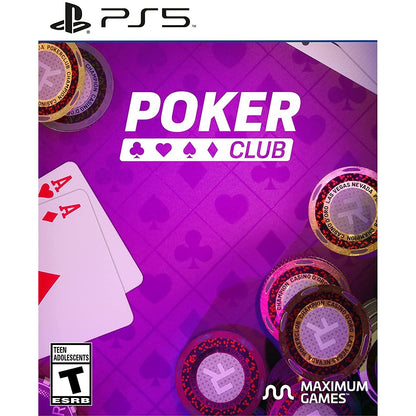 Poker Club - PlayStation 5 - Maximum Entertainment