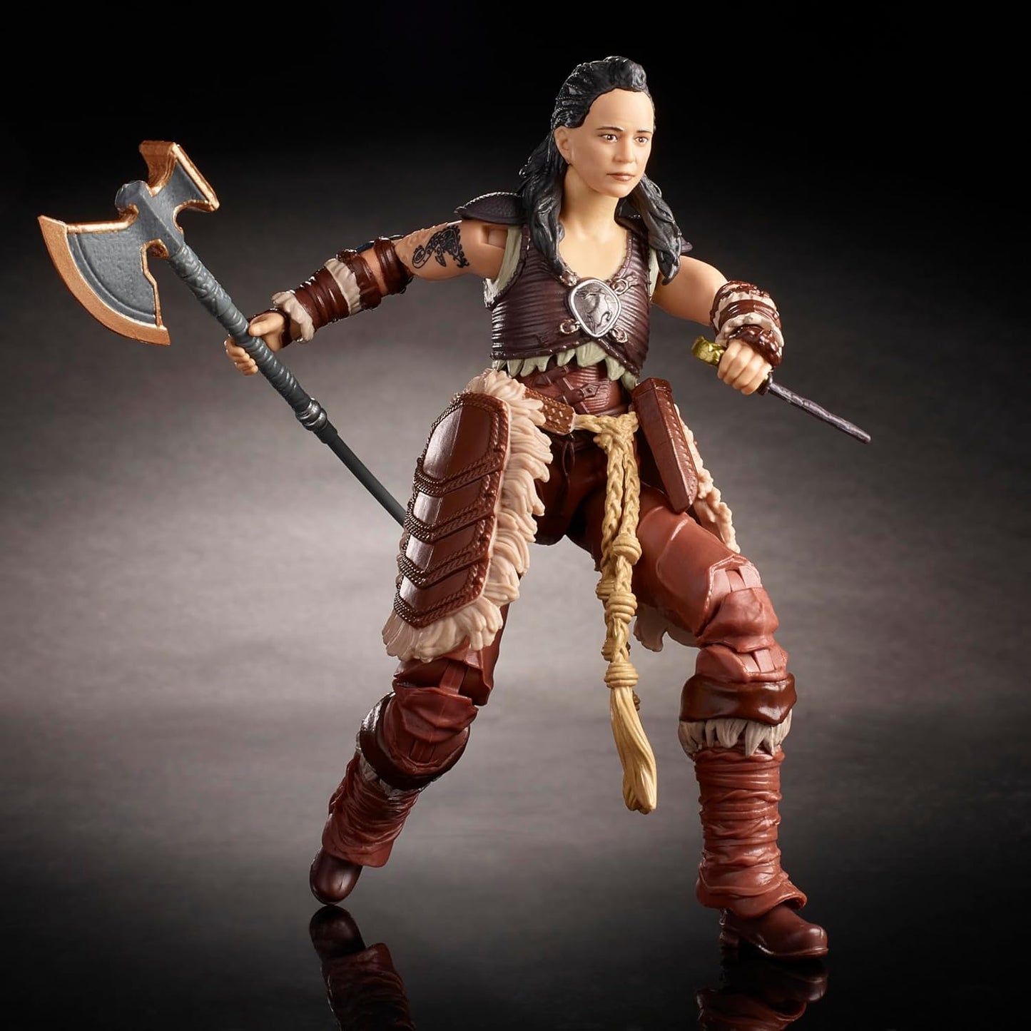 Dungeons & Dragons: Honor Among Thieves Golden Archive Holga Action Figure - Hasbro