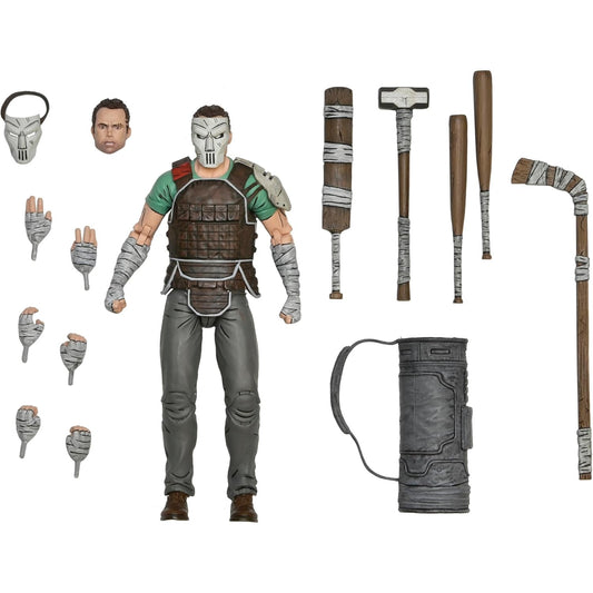 Teenage Mutant Ninja Turtles: The Last Ronin Ultimate Casey Jones Action Figure - NECA