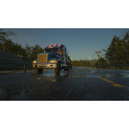 Truck Driver: The American Dream - Xbox Series X - Soedesco