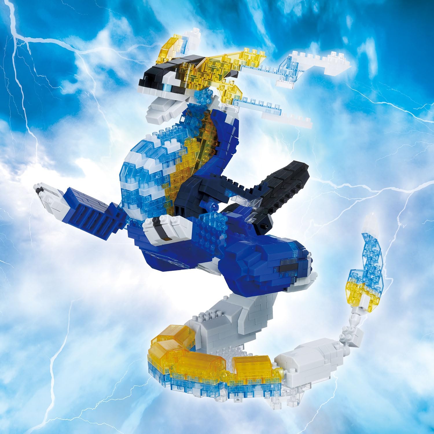 Pokemon Miraidon DX Figure Building Kit - Kawada - Nanoblock