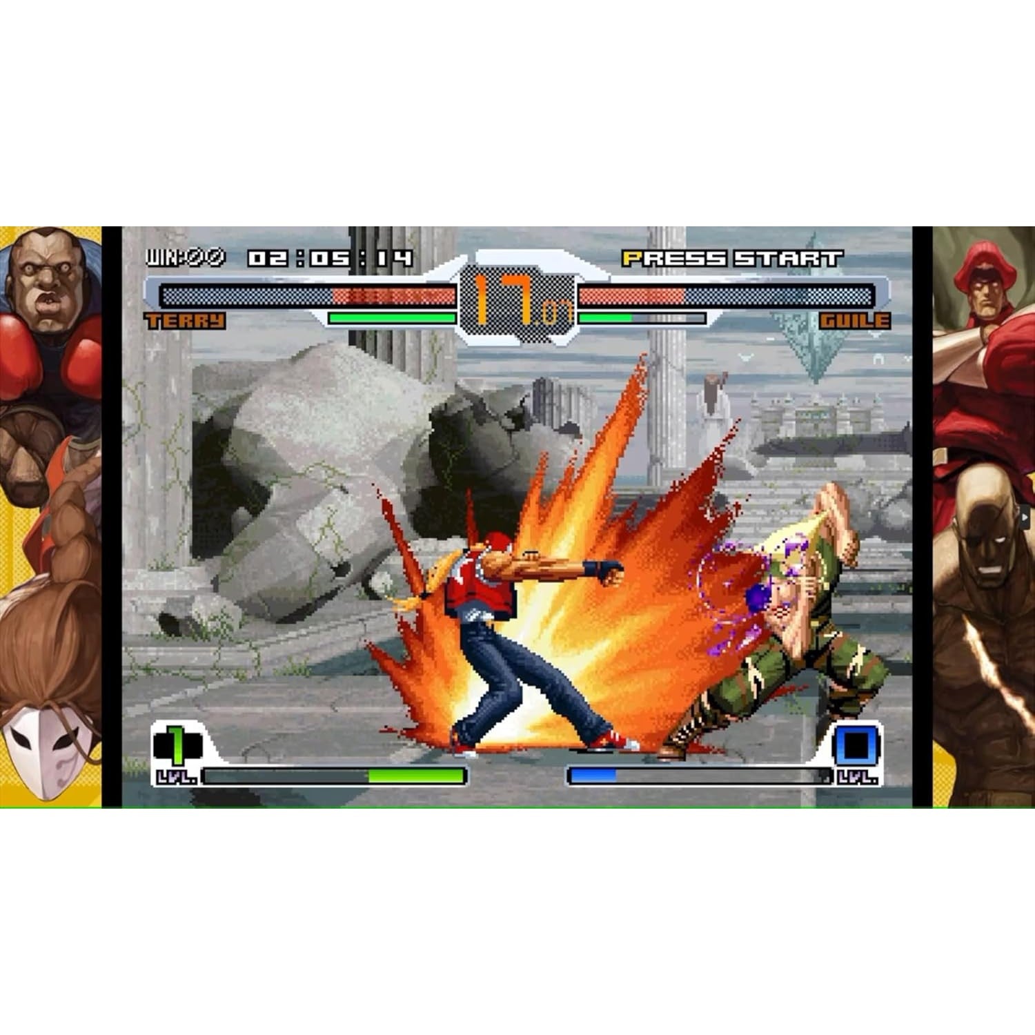 SNK vs Capcom SVC Chaos - Nintendo Switch - Limited Run Games