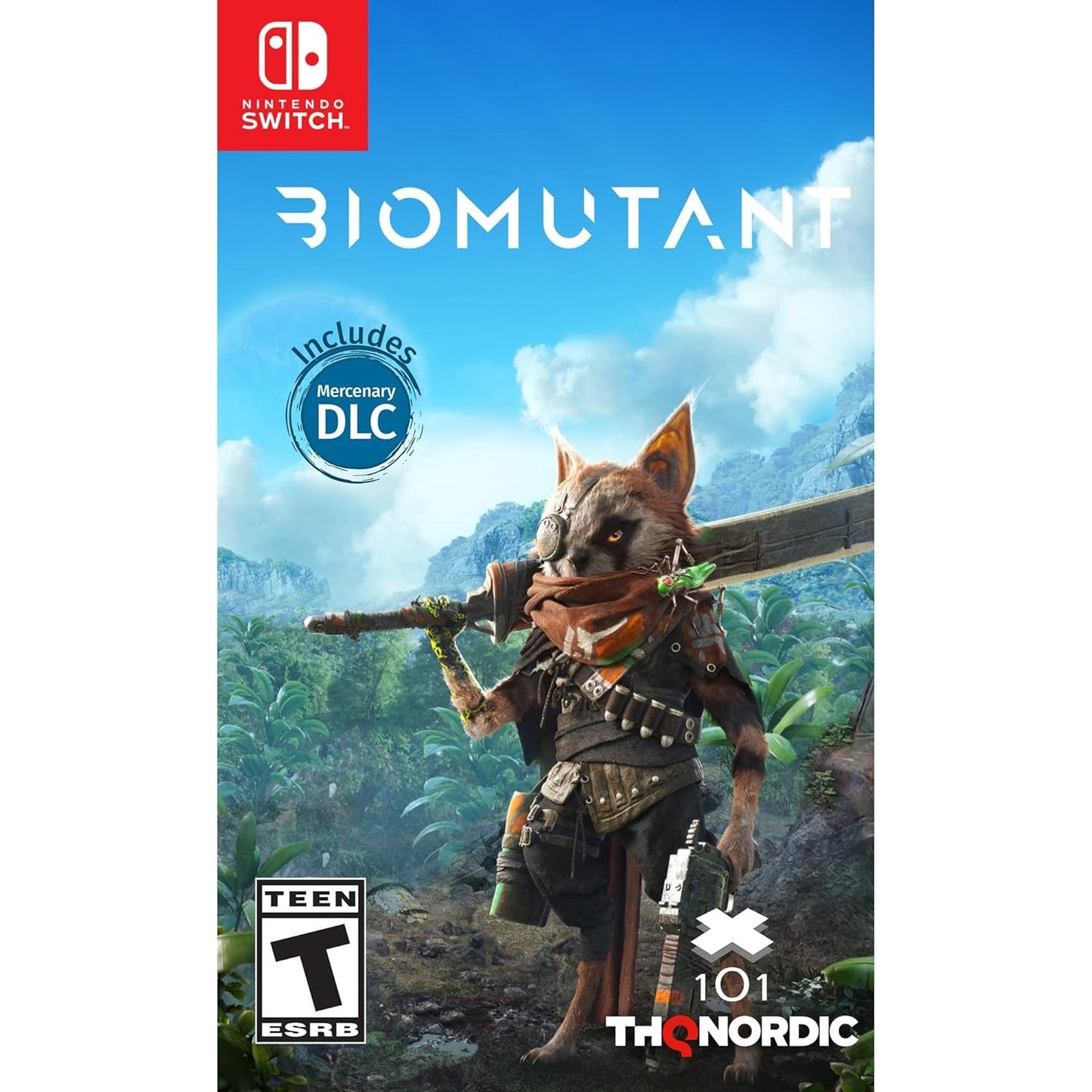 Biomutant - Nintendo Switch - THQ Nordic