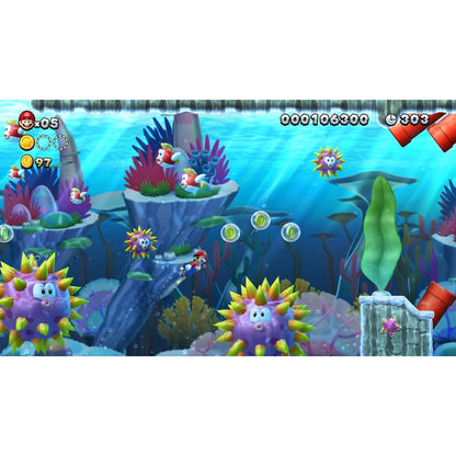 New Super Mario Bros. U Deluxe - Nintendo Switch - Nintendo