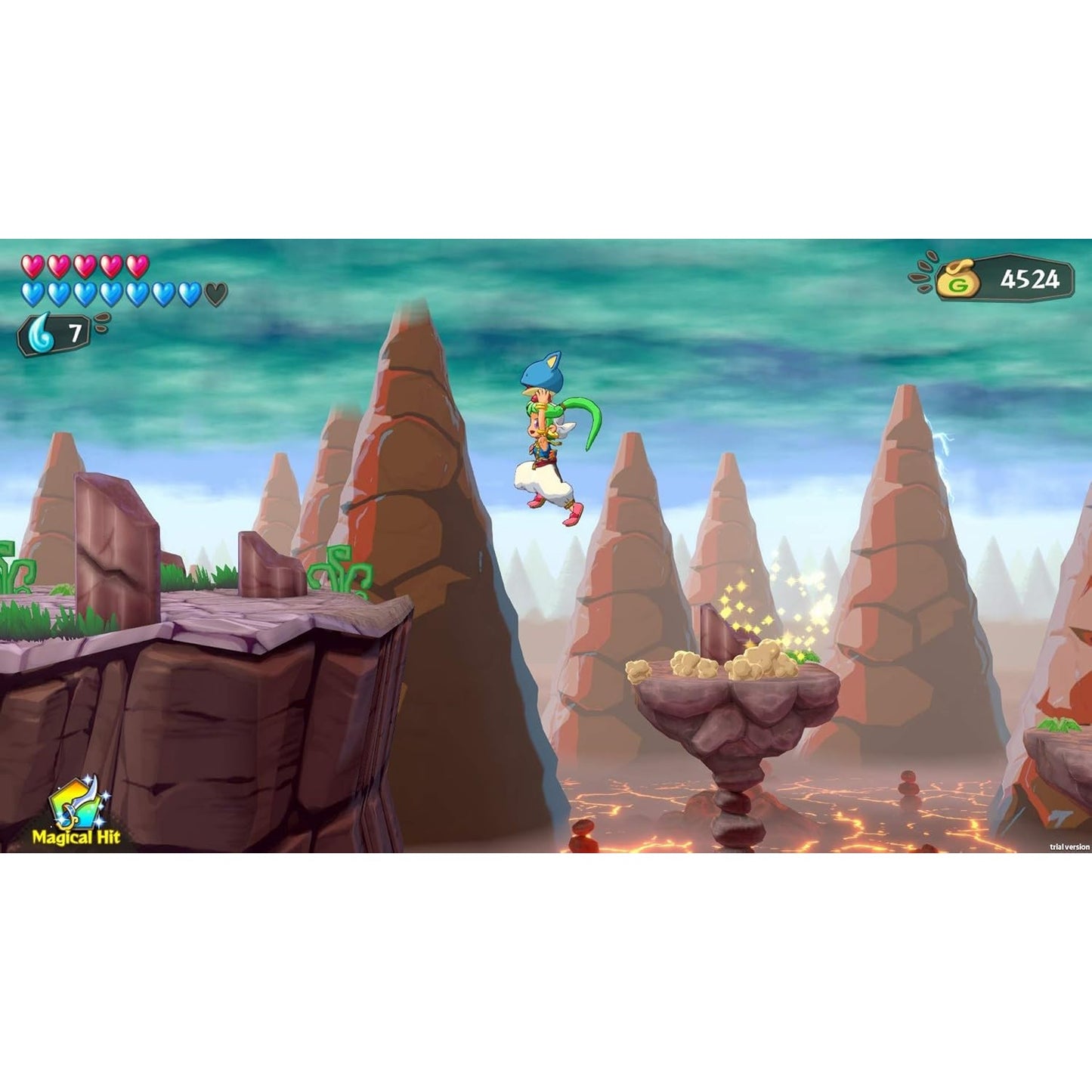 Wonder Boy: Asha in Monster World - Nintendo Switch - ININ
