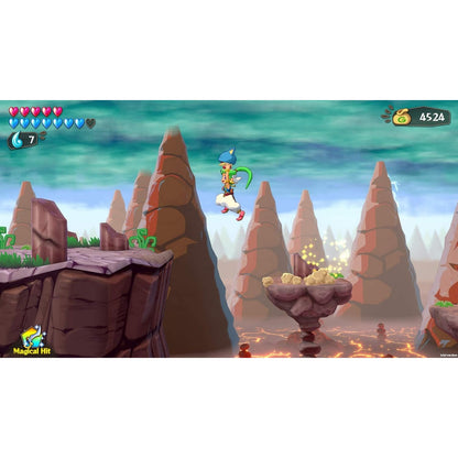 Wonder Boy: Asha in Monster World - Nintendo Switch - ININ