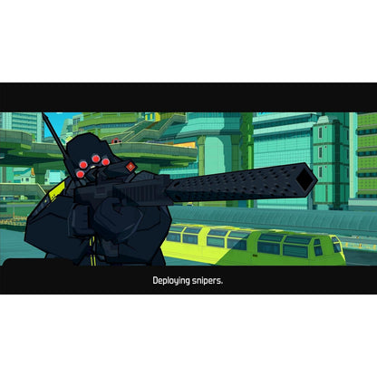 Bomb Rush Cyberfunk - Nintendo Switch - Skybound