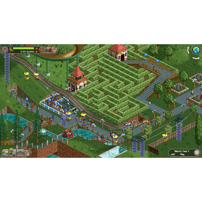 RollerCoaster Tycoon Classic - Nintendo Switch - U&I Entertainment