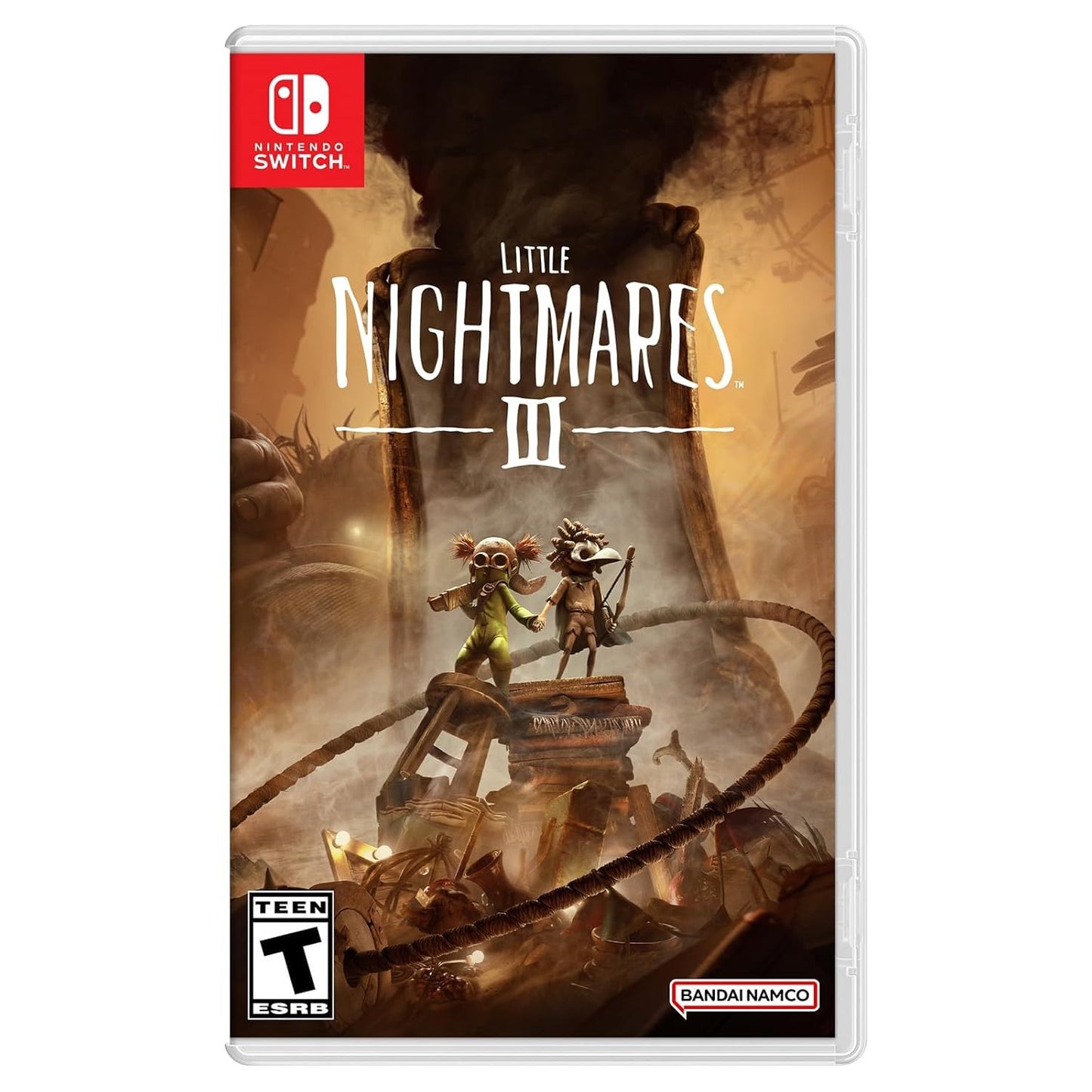 Little Nightmares III Standard Edition - Nintendo Switch - Bandai Namco