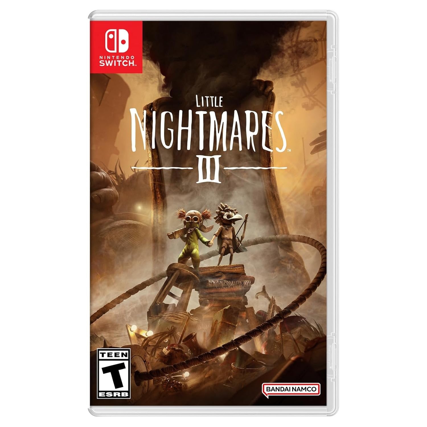 Little Nightmares III Standard Edition - Nintendo Switch - Bandai Namco