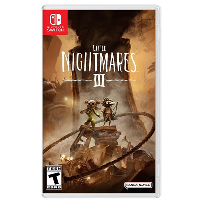 Little Nightmares III Standard Edition - Nintendo Switch - Bandai Namco