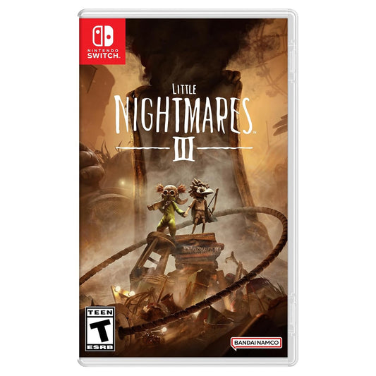 Little Nightmares III Standard Edition - Nintendo Switch - Bandai Namco
