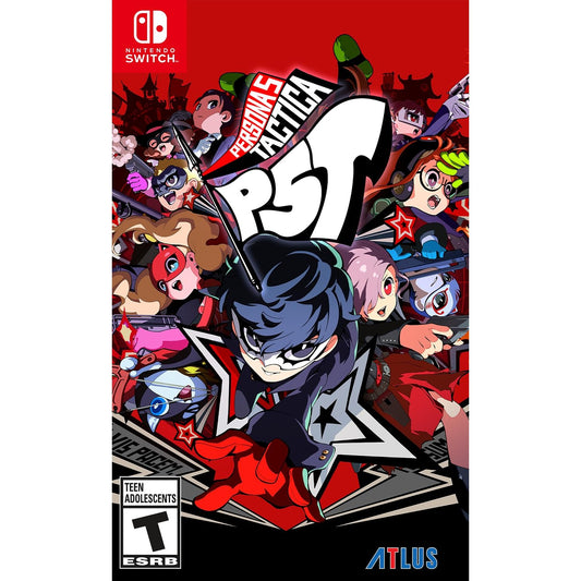 Persona 5 Tactica - Nintendo Switch - Atlus