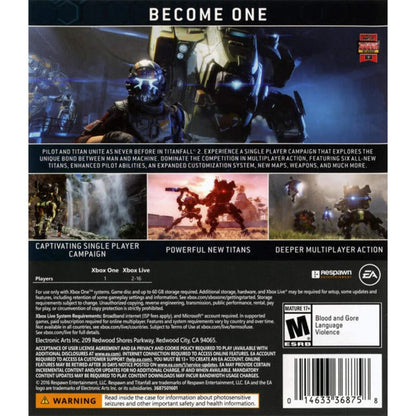Titanfall 2 - Xbox One - Electronic Arts