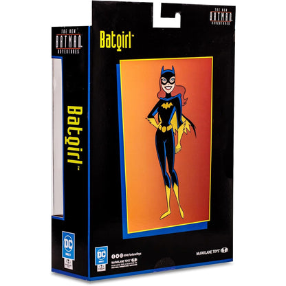 The New Batman Adventures Batgirl Action Figure - McFarlane Toys, DC Direct - Wave 1