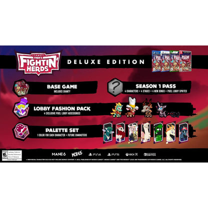 Them's Fightin' Herds Deluxe Edition - Xbox Series X and Xbox One - Maximum Entertainment