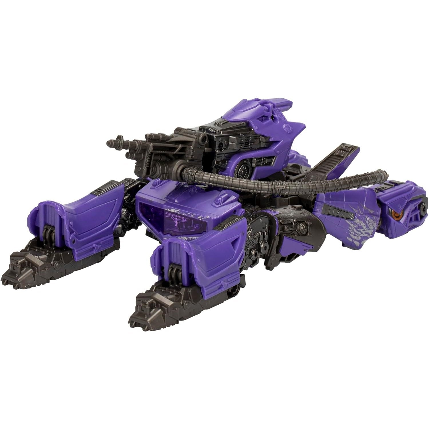 Transformers: Bumblebee Voyager Class Shockwave Action Figure - Takara Tomy, Hasbro Studio Series #110