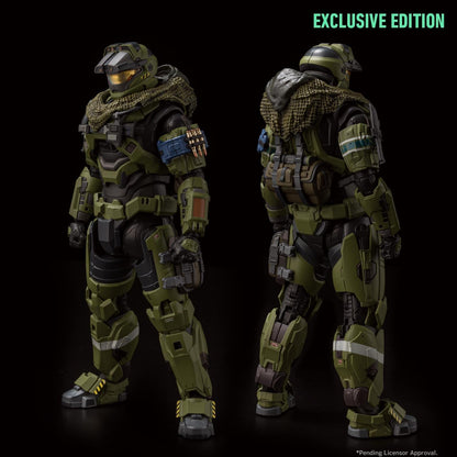 Halo: Reach RE:EDIT JUN-A266 Noble Three 1/12 Scale Action Figure - 1000 Toys - PX Previews Exclusive!