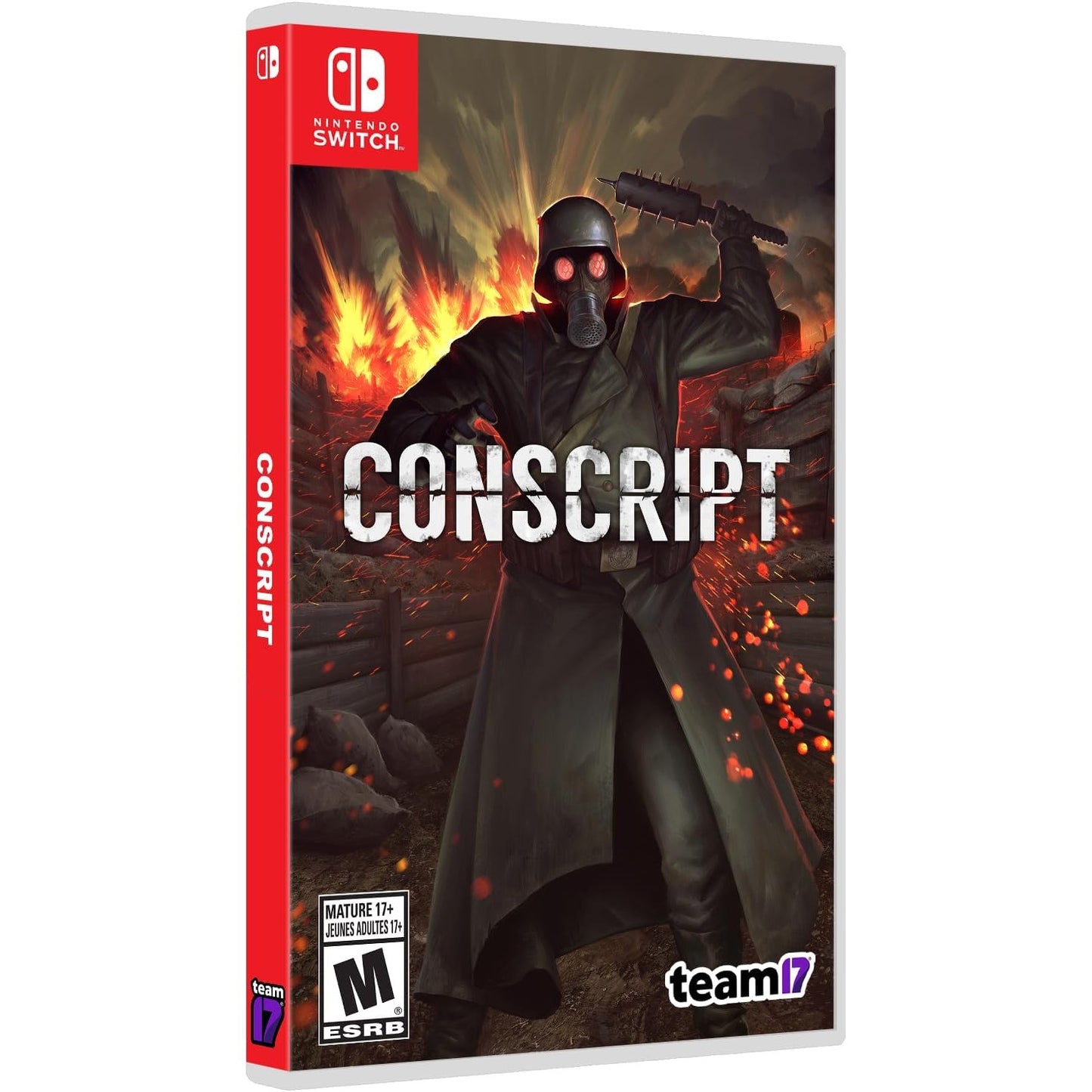 Conscript Deluxe Edition - Nintendo Switch - Team 17