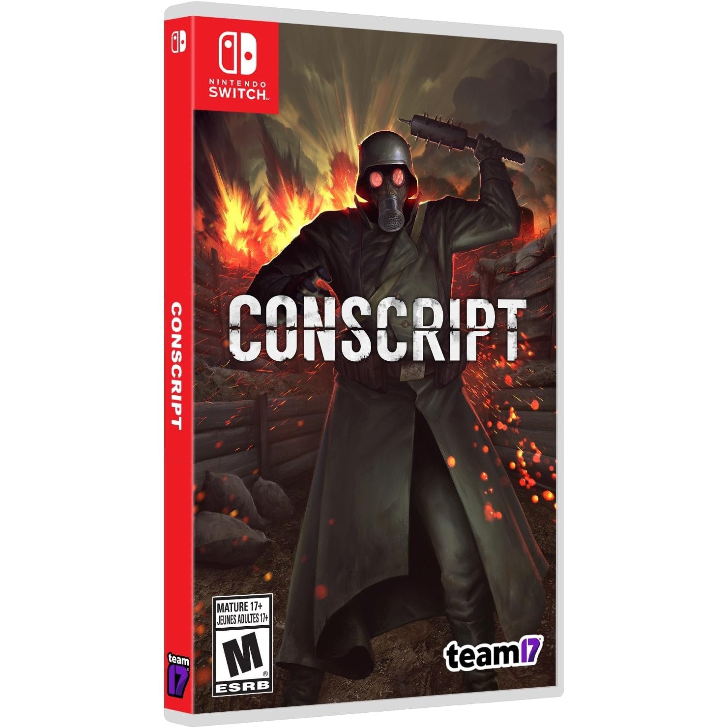 Conscript Deluxe Edition - Nintendo Switch - Team 17