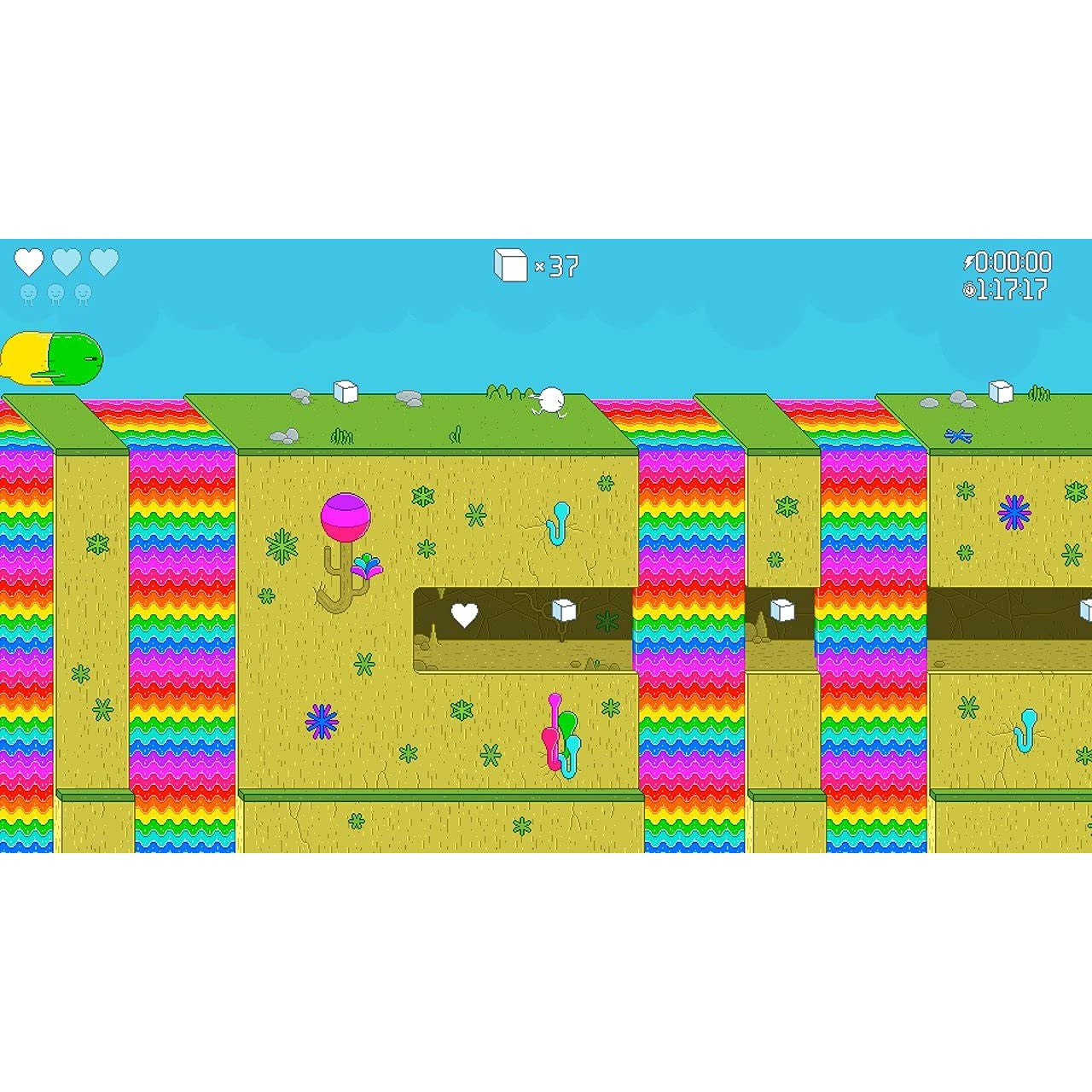 Spinch - Nintendo Switch - iam8bit, Akupara Games