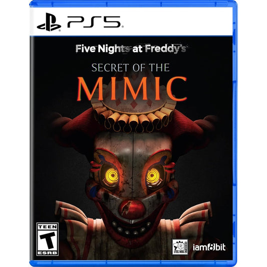 Five Nights at Freddy's: Secret of the Mimic - PlayStation 5 - iam8bit