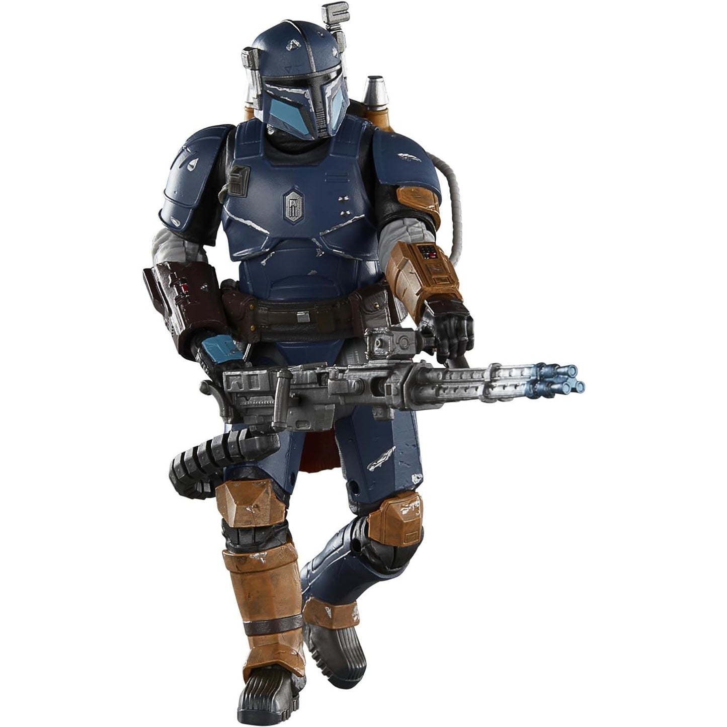 Star Wars: The Mandalorian Paz Vizsla Deluxe 6" Action Figure - Hasbro - Star Wars: The Black Series