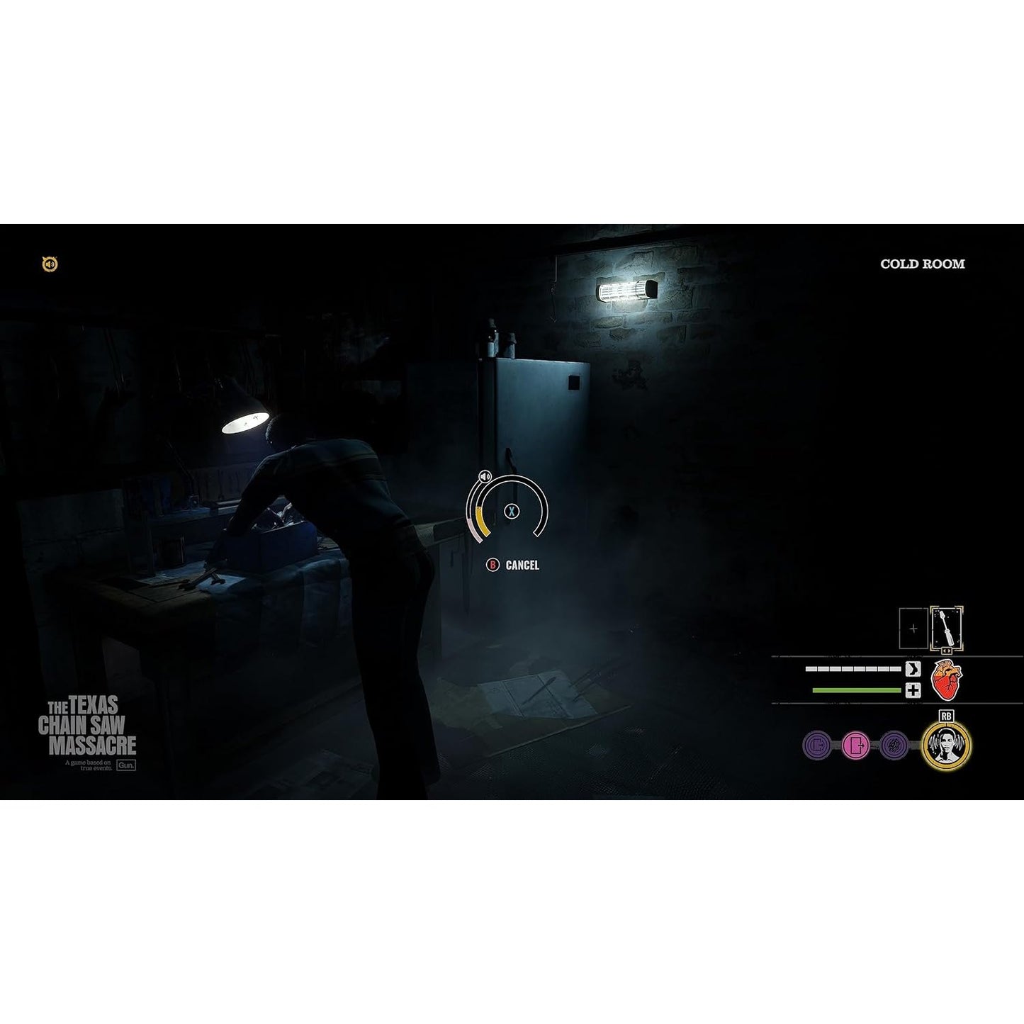 The Texas Chainsaw Massacre - PlayStation 5 - Gun Interactive
