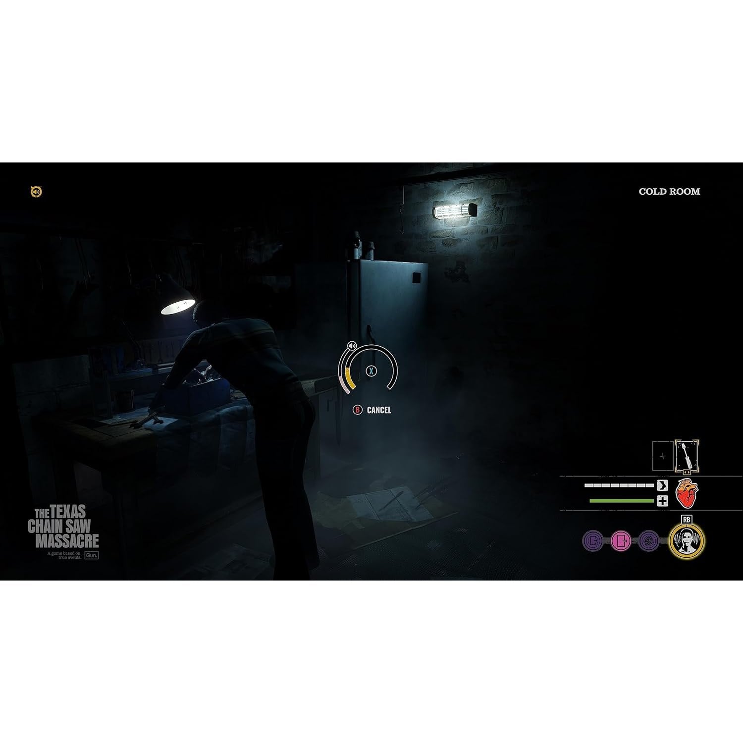 The Texas Chainsaw Massacre - PlayStation 5 - Gun Interactive