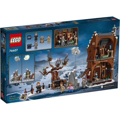 LEGO Harry Potter The Shrieking Shack & Whomping Willow Building Toy - LEGO #76407