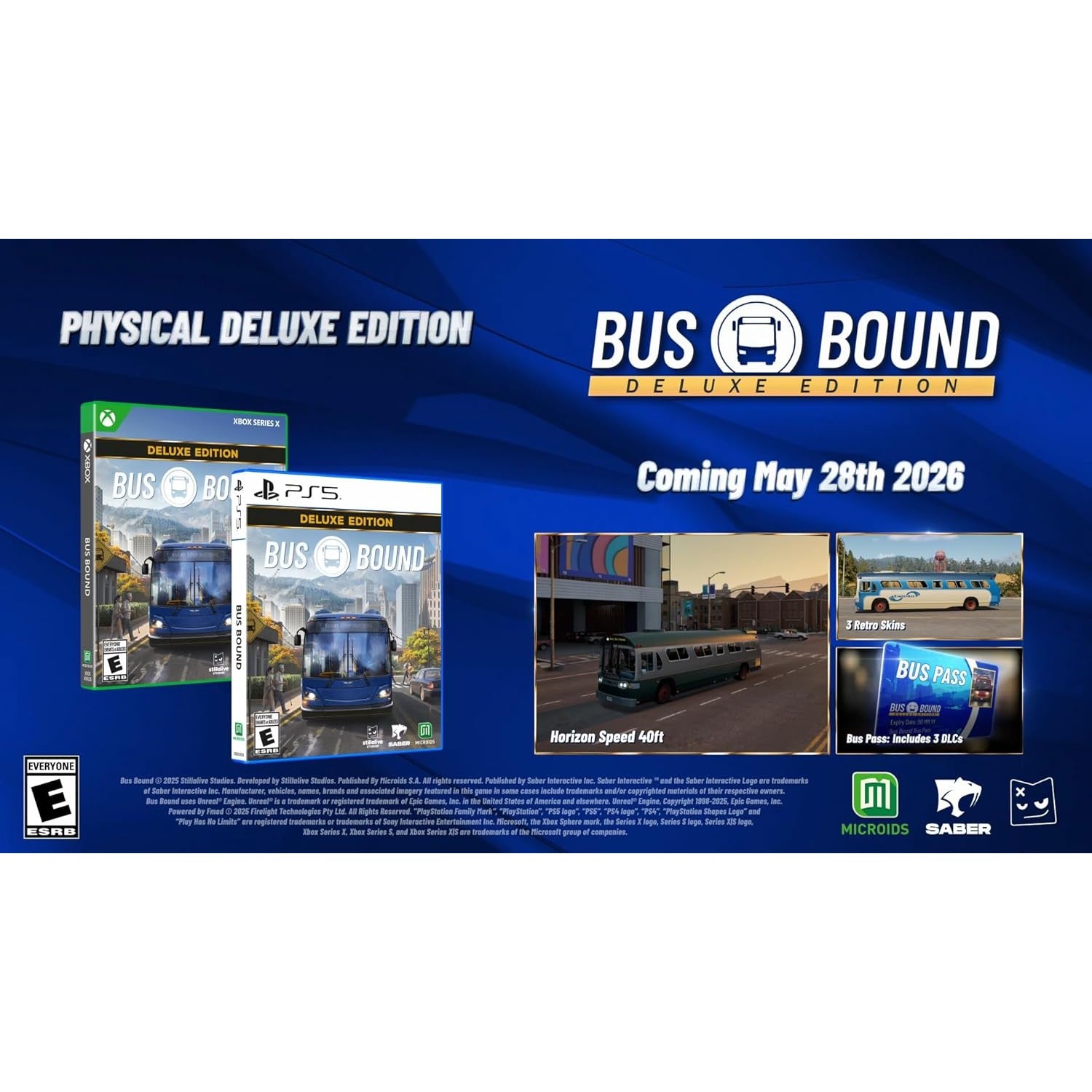 Bus Bound Deluxe Edition - PlayStation 5, PlayStation 4 - Microids