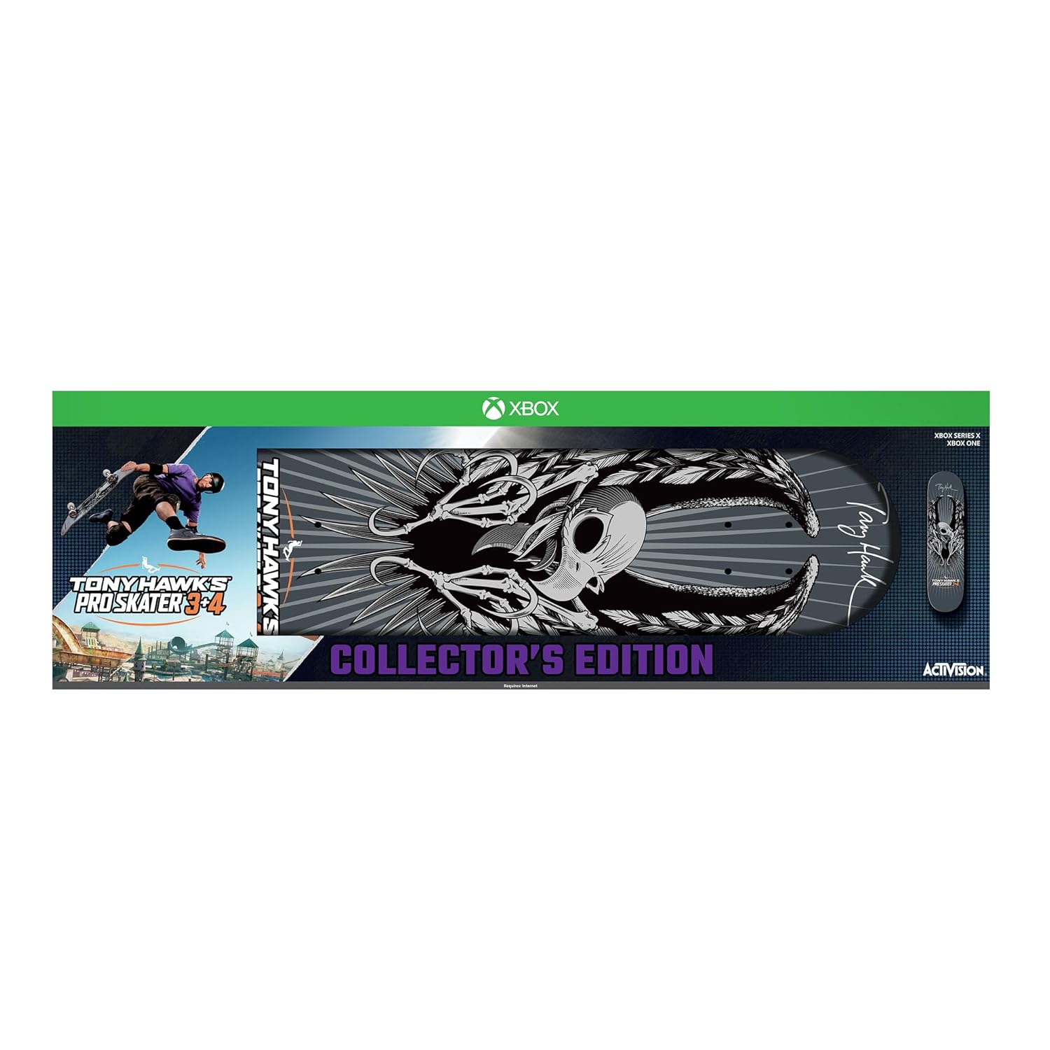 Tony Hawk's Pro Skater 3 + 4 Collector's Edition - Xbox Series X and Xbox One