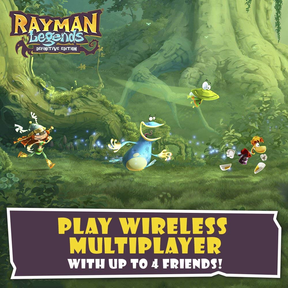Rayman Legends Definitive Edition - Nintendo Switch - Ubisoft