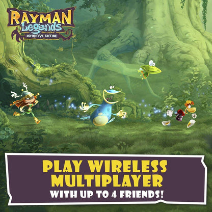 Rayman Legends Definitive Edition - Nintendo Switch - Ubisoft